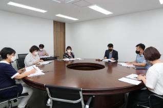 부서별 주요업무 보고회