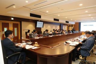 2022년 군포시 출연기관 경영평가 결과 보고회