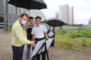 주요사업장 현장 방문