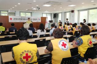 수리동빛봉사회 신규 결성식