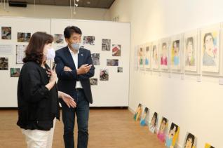 2022년 로아트 기획전시