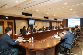 환경관리소 현대화사업 타당성조사 용역 중간보고회