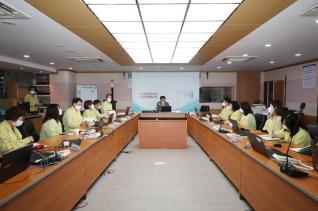 태풍 힌남노 상황보고