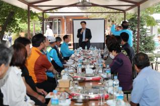 군포시모범운전자회 워크숍