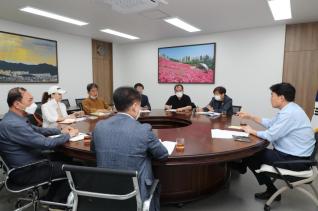 군포신문 및 군포시 재개발,재건축 연합회 간담회