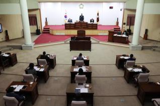 군포시의회 정례회 제2차 본회의