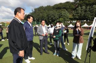군포올레 축제현장 로드체킹