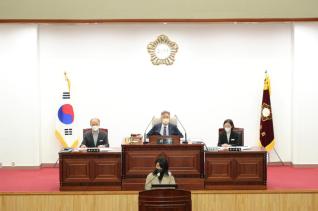 군포시의회 임시회 제1차 본회의