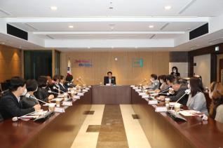 학교운영위원장협의회 간담회