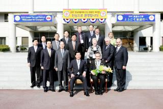 캐나다 벨빌시 축하사절단 방문