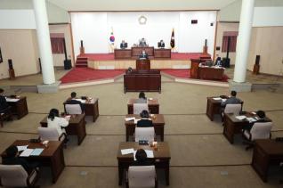 군포시의회 임시회 개회식 및 제1차 본회의