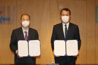 군포시 - 한세대학교 업무 협약식