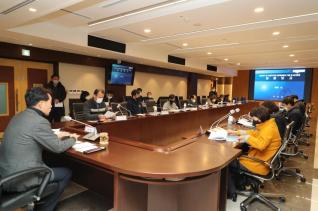 속달지구내 도로개설공사 실시설계용역 최종보고회