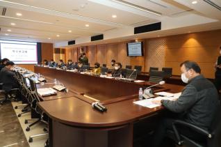 군포첨단산업단지 주차타워 착수보고회