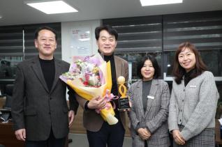 한국 지방자치단체 회계대상 수상 전수(장려상)