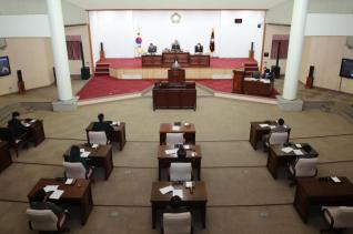 군포시의회 임시회 개회식 및 제1차 본회의