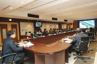 시민체육광장 주차장 조성사업 용역 중간보고회