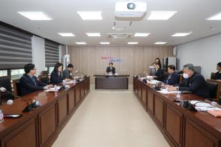 군포형 미래교육환경 조성지원 방안 착수보고회