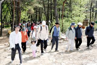 우리가족 숲길 걷기대회