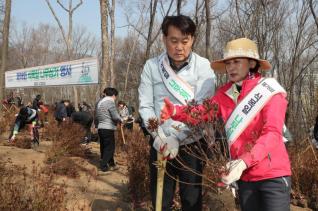 제78회 식목일 나무심기 행사