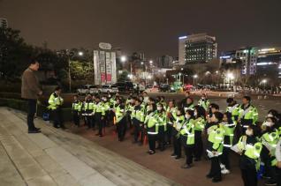 청소년유해환경 점검,단속 활동
