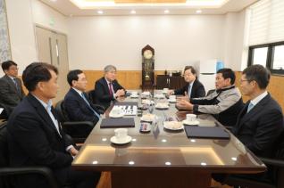 산업통상자원부 장관 방문