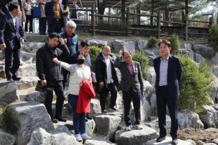 찾아가는 이동시장실(송부동)