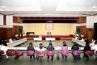 컵스카우트 군포의왕지구연합회 대의원 총회