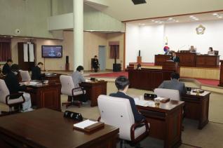 군포시의회 임시회 개회식 및 제1차 본회의