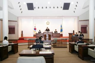 제141회 군포시의회 임시회 제 1차 본회의