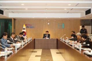 안양천 환경정비사업 실시설계용역 보고회