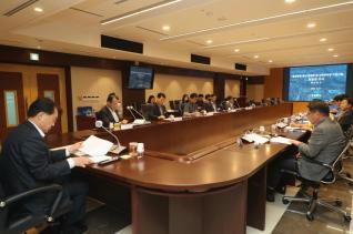 중앙공원 평지 공원화 조성사업 타당성 용역 착수보고회