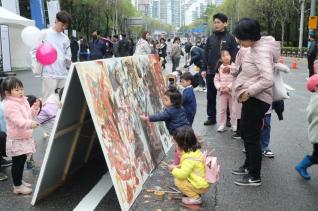 군포철쭉축제 현장