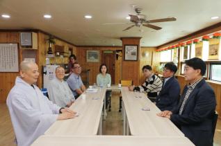 부처님오신날 맞이 주요사찰 방문