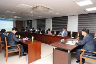 갈치저수지 비상대처계획 수립용역 중간보고회