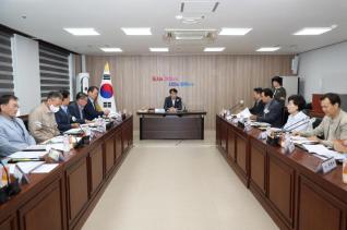 부동산가격공시위원회 위촉식 및 회의