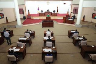 군포시의회 제1차 정례회 제2차 본회의