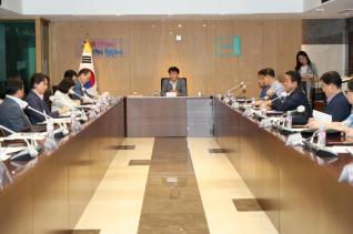 군포시 경관위원회 위원 위촉식 및 회의