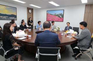 군포도시공사 사장 임명장 수여식