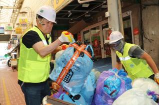 클린군포 환경미화 활동