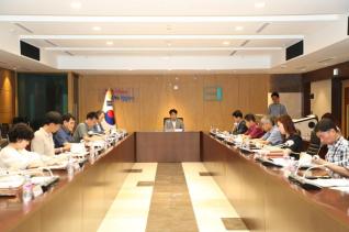 군포시 도로건설,관리계획 수립용역 중간보고회