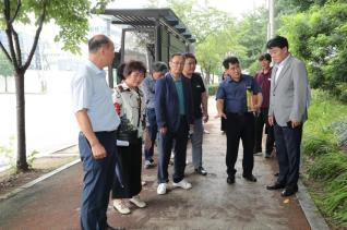 찾아가는 이동시장실(금정동)