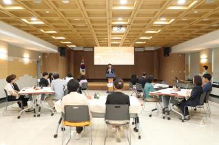 자치분권과 직원 역량강화 워크숍