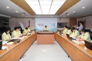 태풍 카눈 실시간 현장상황 보고