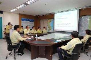 전시 현안과제 토의