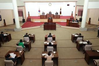 군포시의회 임시회 개회식 및 제1차 본회의