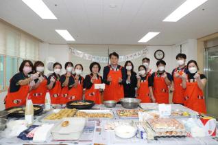 추석맞이 사회복지시설 위문