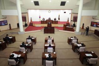 군포시의회 임시회 개회식 및 제1차 본회의