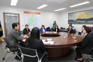 일본 아츠기시 우호교류방문단 접견