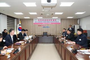 중국 린이시 교류방문단 접견